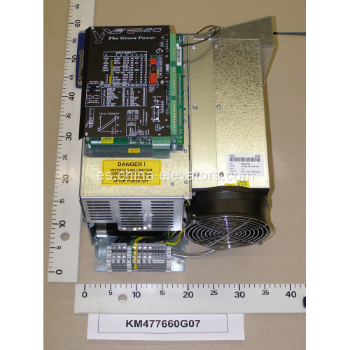 KM477660G07 V3F20 Drive 60A para ascensores KONE